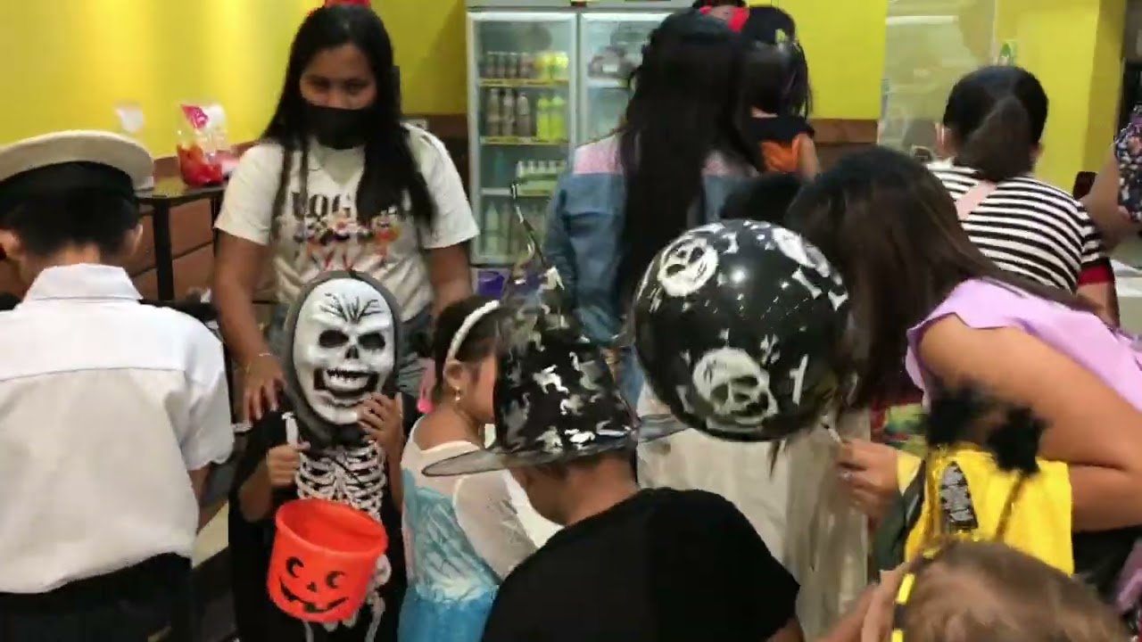 TREAK OR TREATS 2022 ( OCTOBER 30,2022 ) 10:02 AM