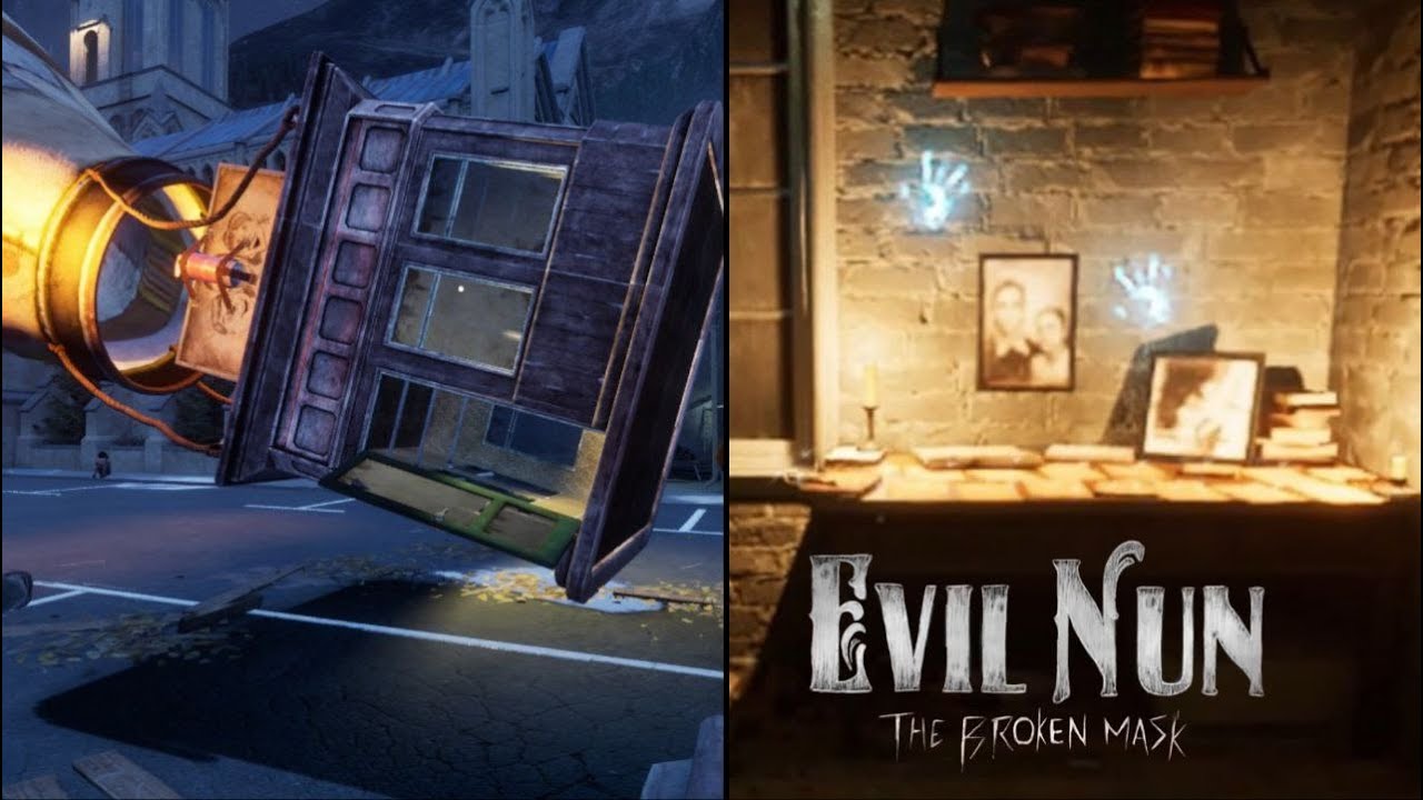 Yellow Door and Full Release Gameplay! Evil Nun: The Broken Mask.