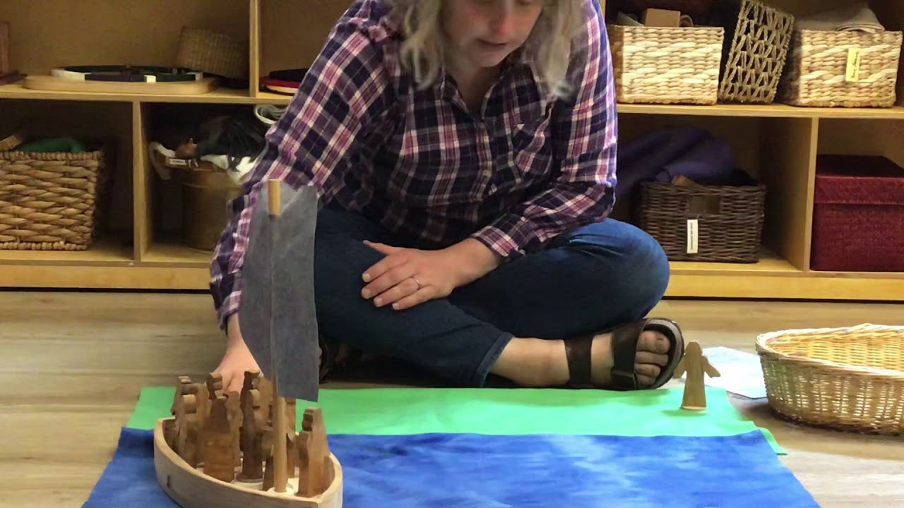 Godly Play - 6/23/2024 - Jesus Walks on Water