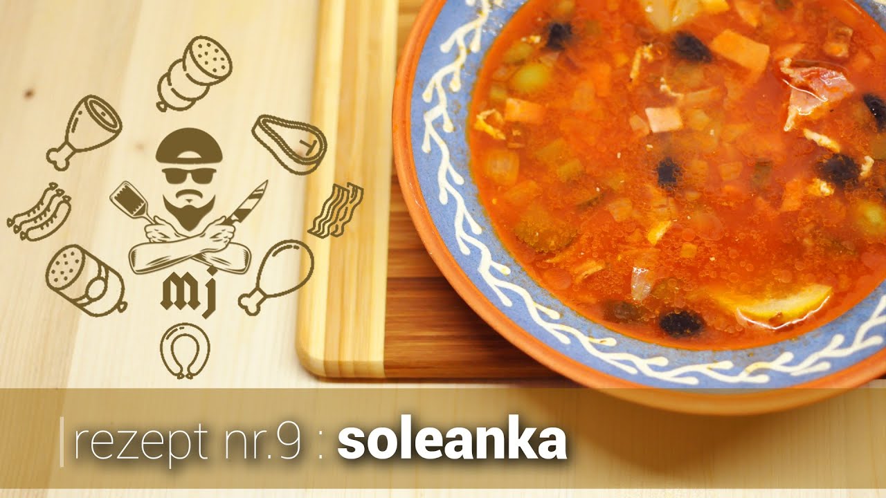 Soleanka suppe rezept mit 8 Fleischsorten