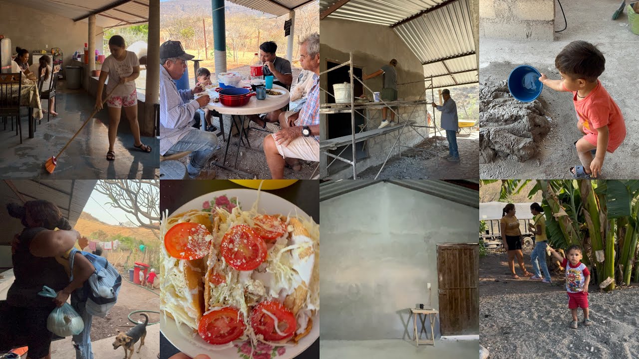 Resultado FINAL del CUARTO😱+Tenia Antojo de Tacos😋+Nos Llegó VISITA🧐 #tendencia #paratiii #videovira