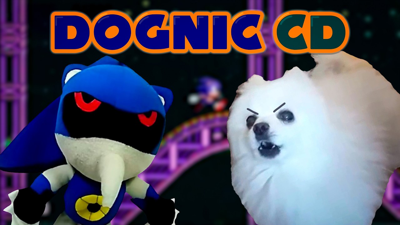 METAL SONIC x DOGS