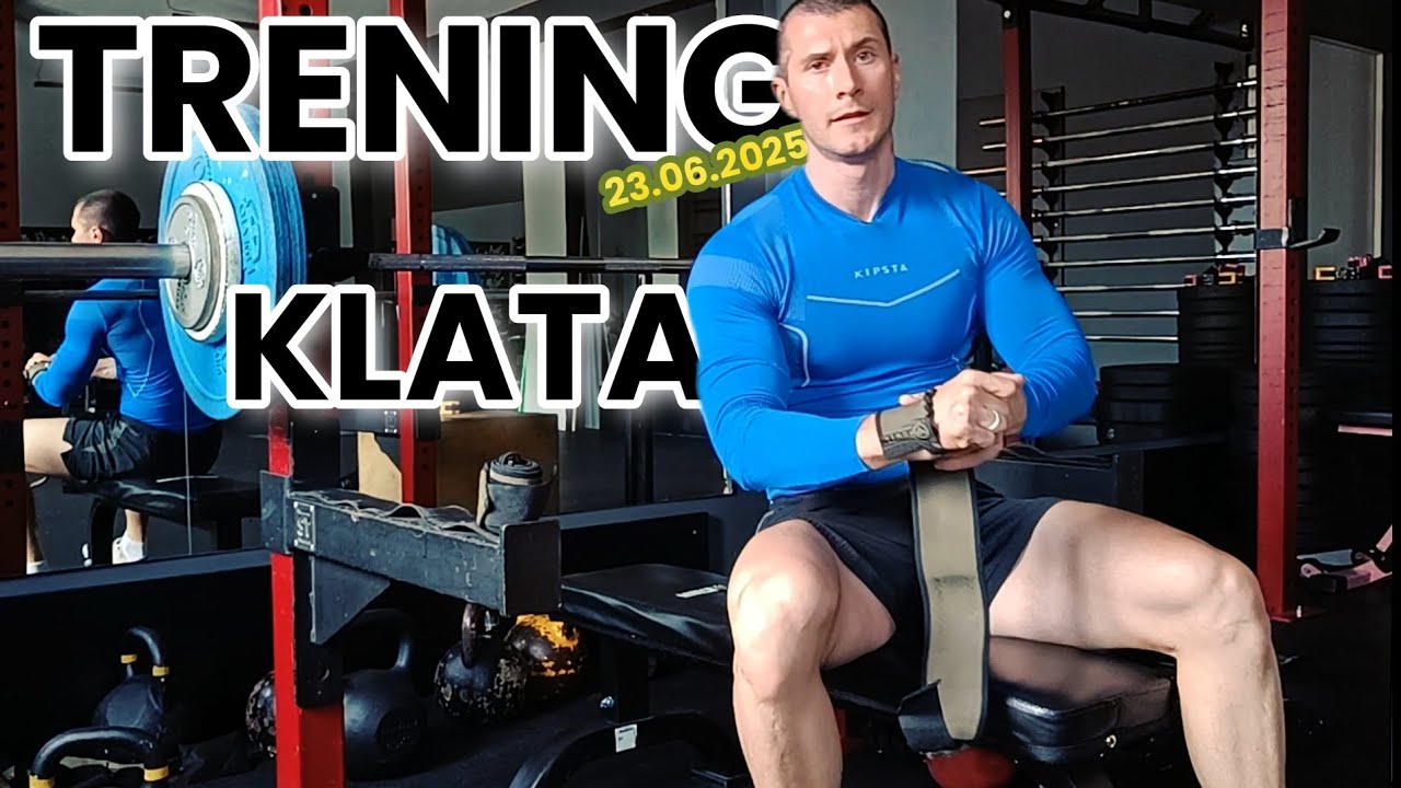 TRENING KLATA 115kg