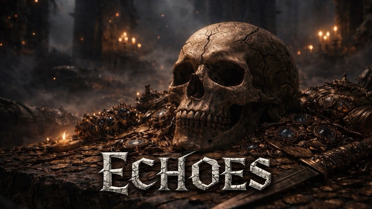 Echoes • Atmospheric Melodic Metalcore Instrumental 