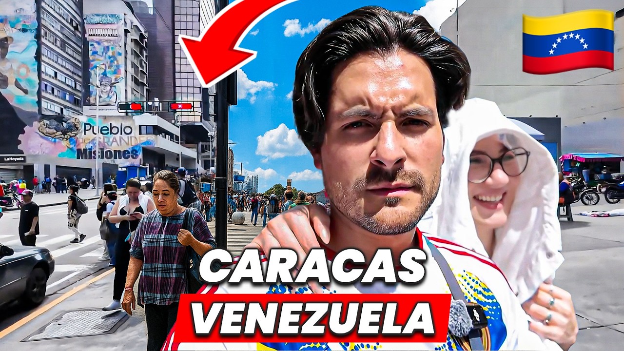QUIZÁS ESTA ES NUESTRA ÚLTIMA VEZ EN CARACAS VENEZUELA COMO PAREJA 🇻🇪