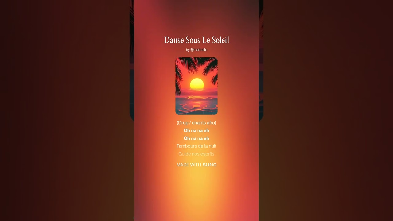 Danse Sous Le Soleil