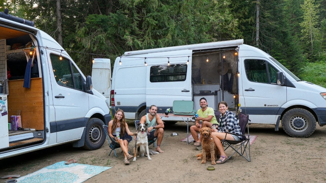 A Little Bit of BAJA VAN LIFE in BC, CANADA