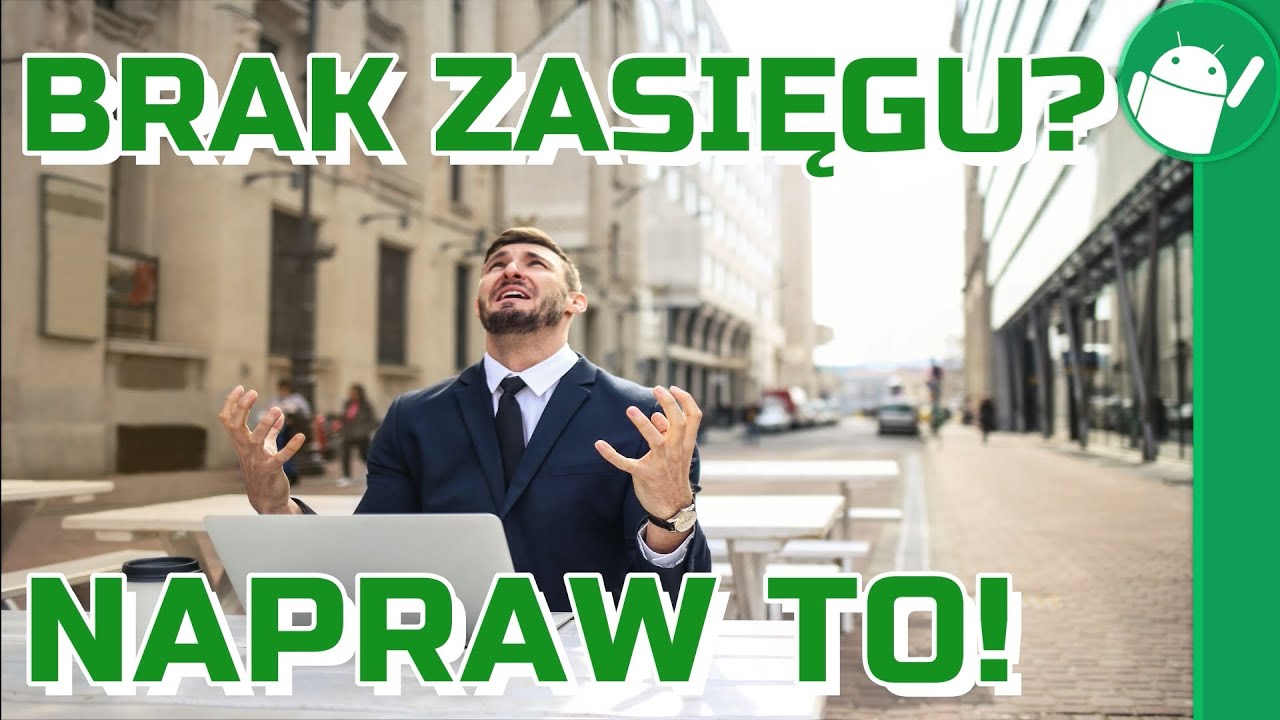 Słaby zasięg w telefonie, jak to naprawić?