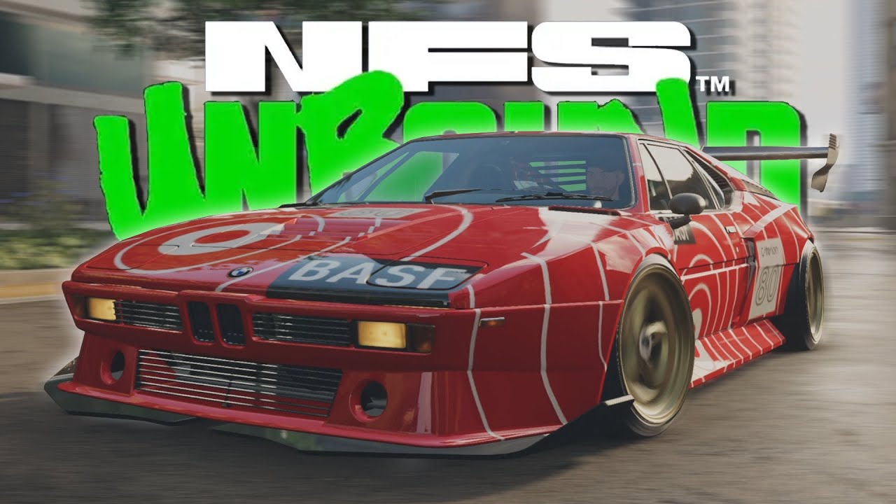 BMW M1 TUNING! - NEED FOR SPEED UNBOUND Part 54 | Lets Play NFS Unbound