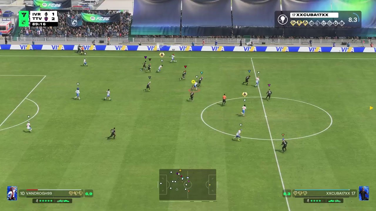 ELUDO - US Ivrea Calcio vs Cosenza Esports