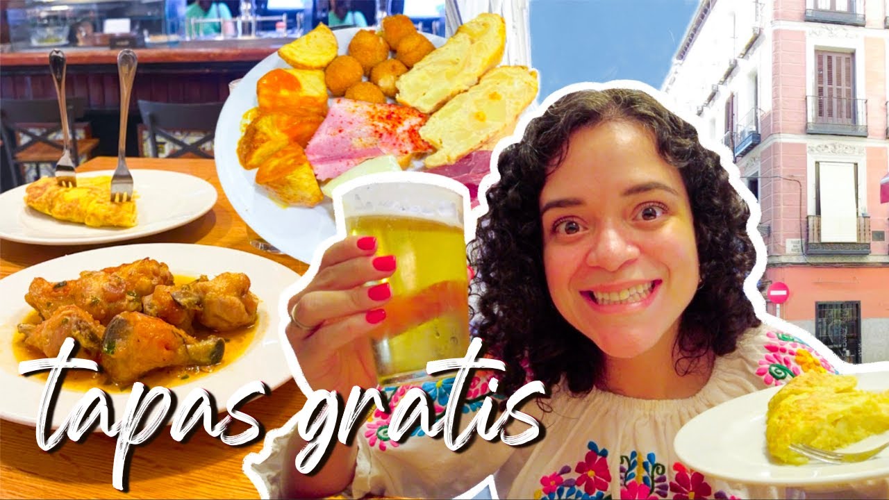 Las TAPAS más ABUNDANTES en MADRID: los mejores sitios para TAPEAR barato👌🏼