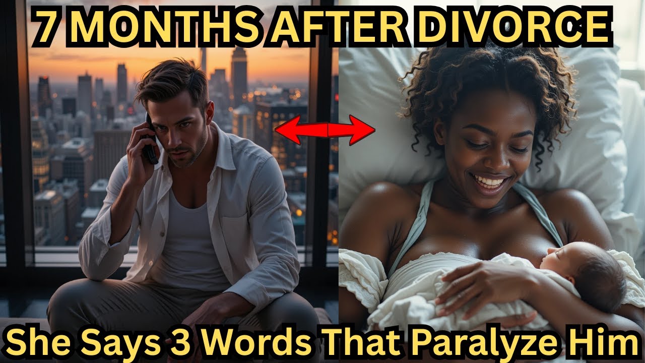 “A Billionaire Gets A Strange Call 7 Months After Divorce — What His Black Ex Says Leaves Him Frozen
