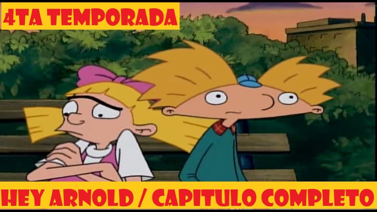 el huevo de arnold y helga  | HEY ARNOLD CAPITULO COMPLETO   #oyearnold #heyarnold
