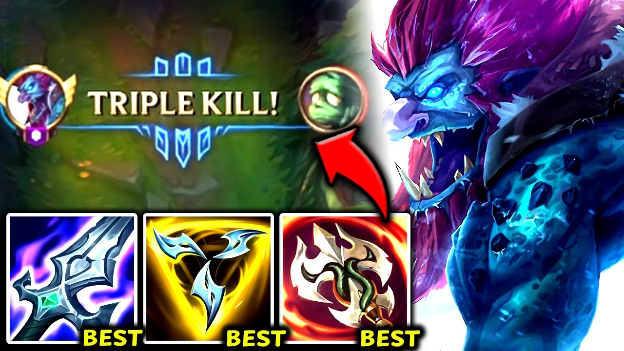 TRUNDLE TOP IS LITERALLY A 1V5 MONSTER (THIS VIDEO PROVES IT) - 2026 Trundle TOP Gameplay Guide
