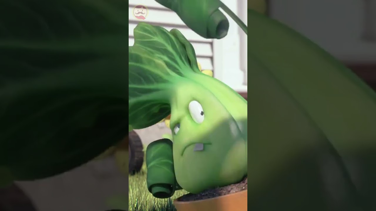La pel&iacute;cula cancelada de PLANTS VS ZOMBIES #shorts