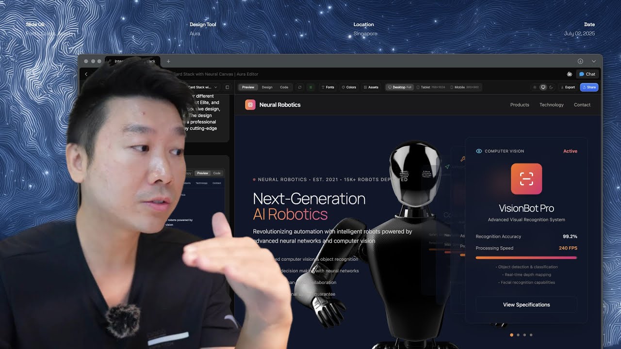AI generates the same boring designs. How to make them 10x better. 28-min tutorial.
