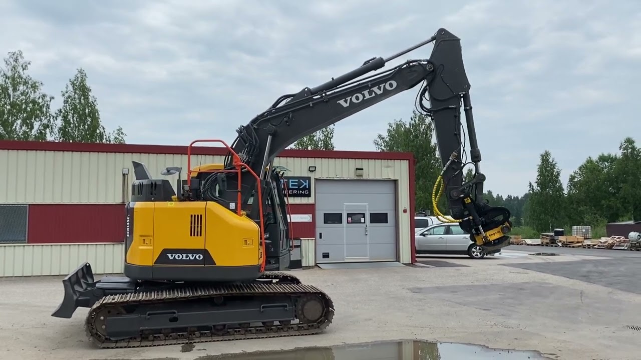 Volvo ECR 145 EL
