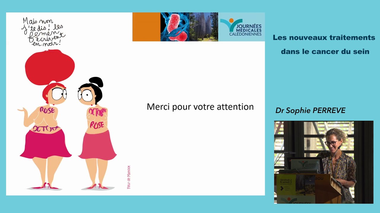 Les nouveaux traitements du cancer du sein