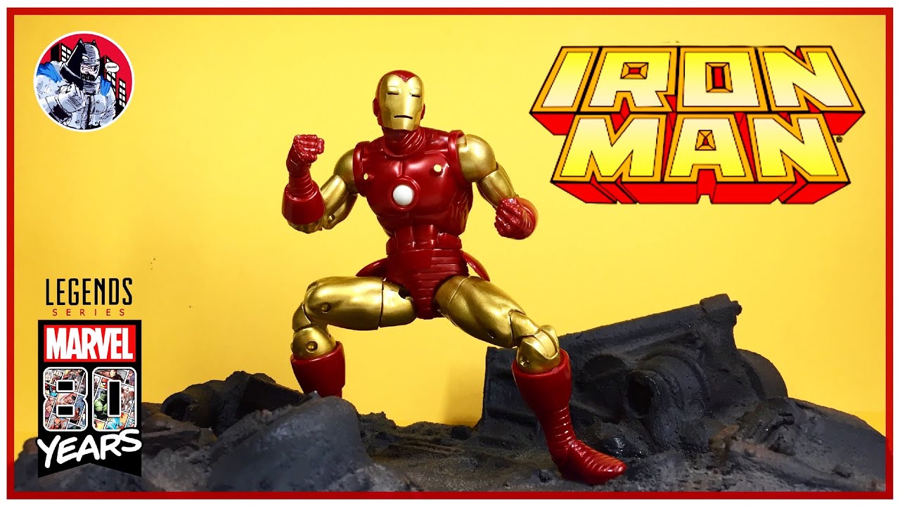 Marvel Legends | IRON MAN: Marvel 80th Aniversary | Video en Español