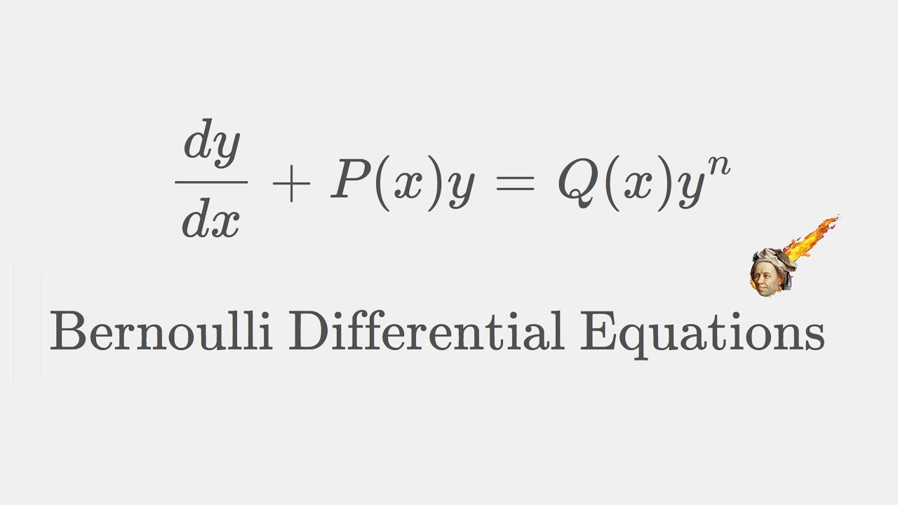 Bernoulli Differential Equations: Solution Methods and Exercises