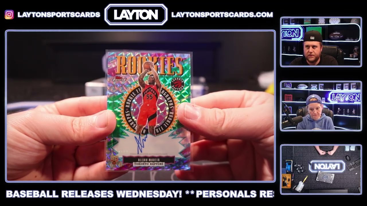 SICK KON! 2025/26 Topps Three, Finest Delight & Finest Hobby 3 Box Basketball Mixer #9   RT