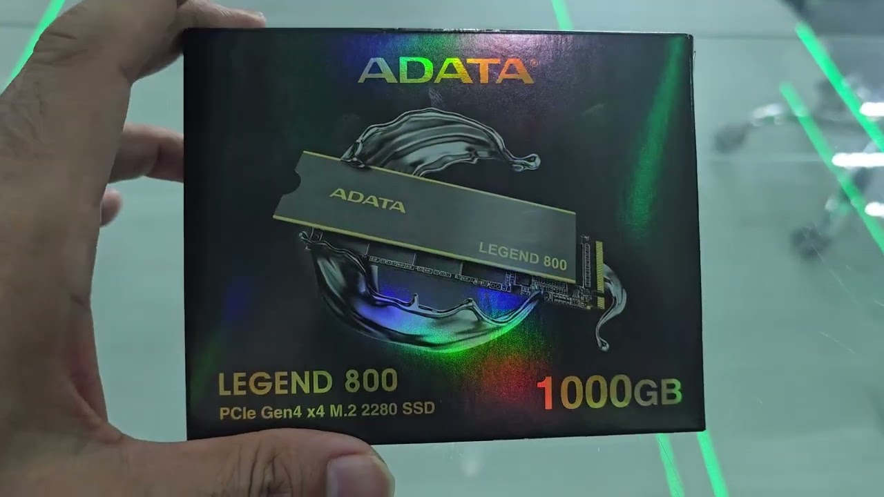 ssd adata legend 800