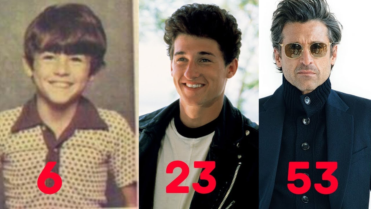 Patrick Dempsey Transformation 2019 From 6 To 53 Year Old