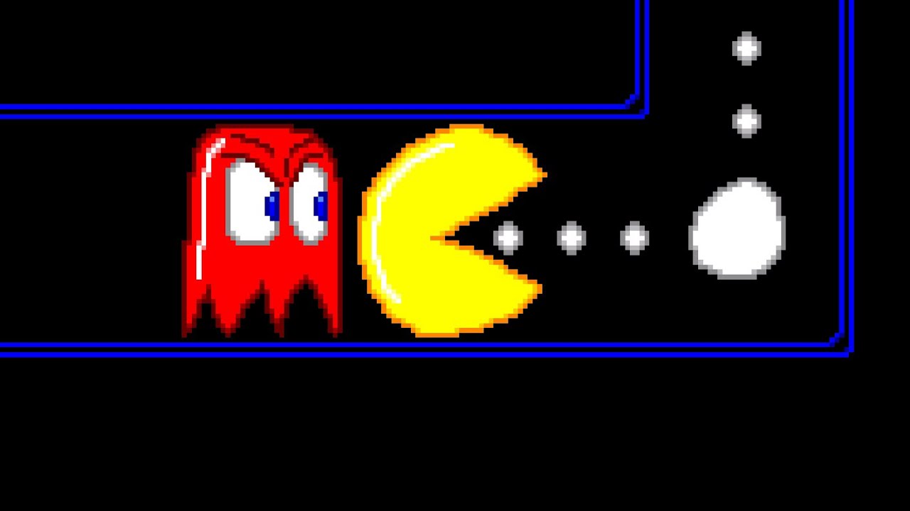 I remade the Pac-man intermissions