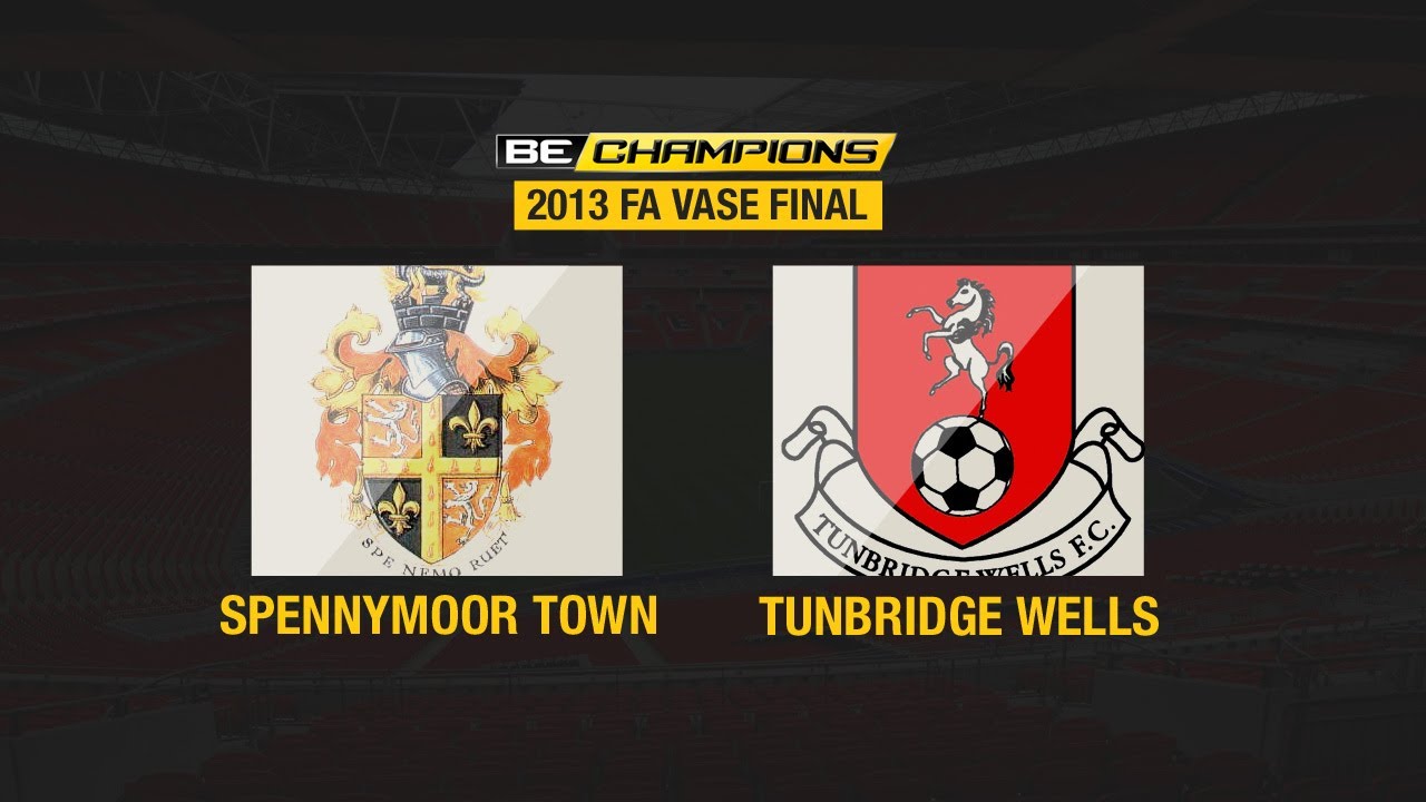 The FA Vase Final 2013 - Spennymoor Town V Tunbridge Wells