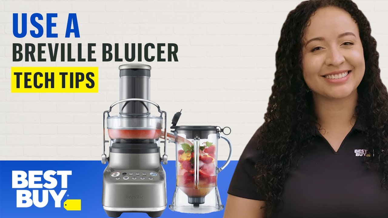 Using a Breville Bluicer - Tech Tips from Best Buy