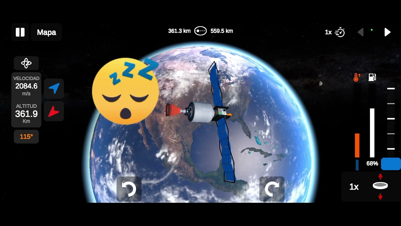 Satelite launch
