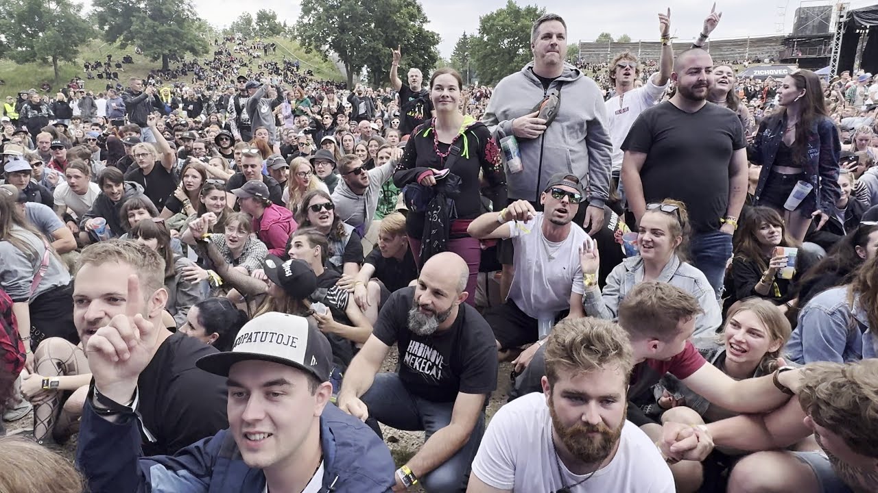 Vypsaná fiXa - Antidepresivní rybička - Hradec Králové Rock for People 2024 [4K]