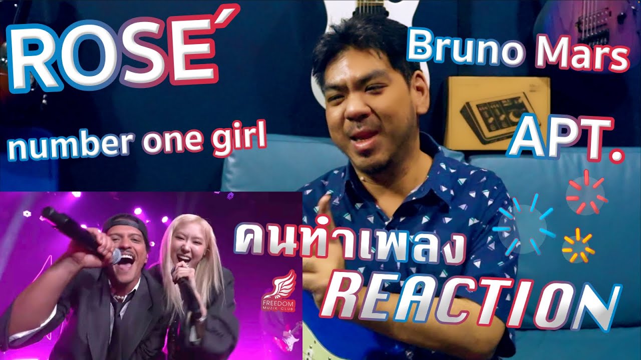 ROSÉ - number one girl + APT. (live from MAMA awards 2024) [คนทำเพลง REACTION Ep.557]