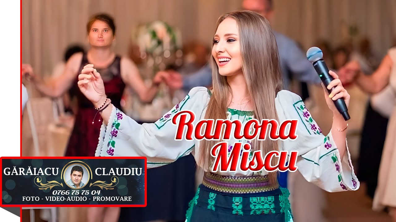 RAMONA MISCU  -  SARBA DE JOC - MUZICA DE PETRECERE