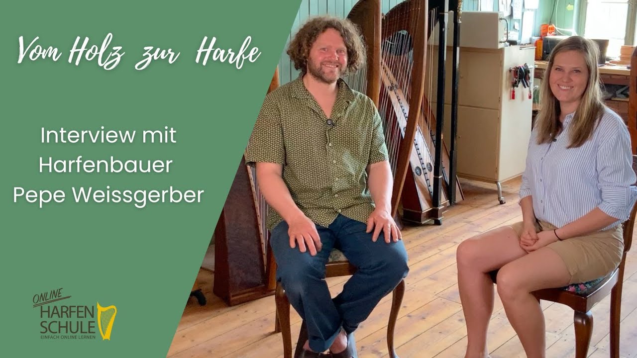 Vom Holz zur Harfe - Interview mit Harfenbauer Pepe Weissgerber