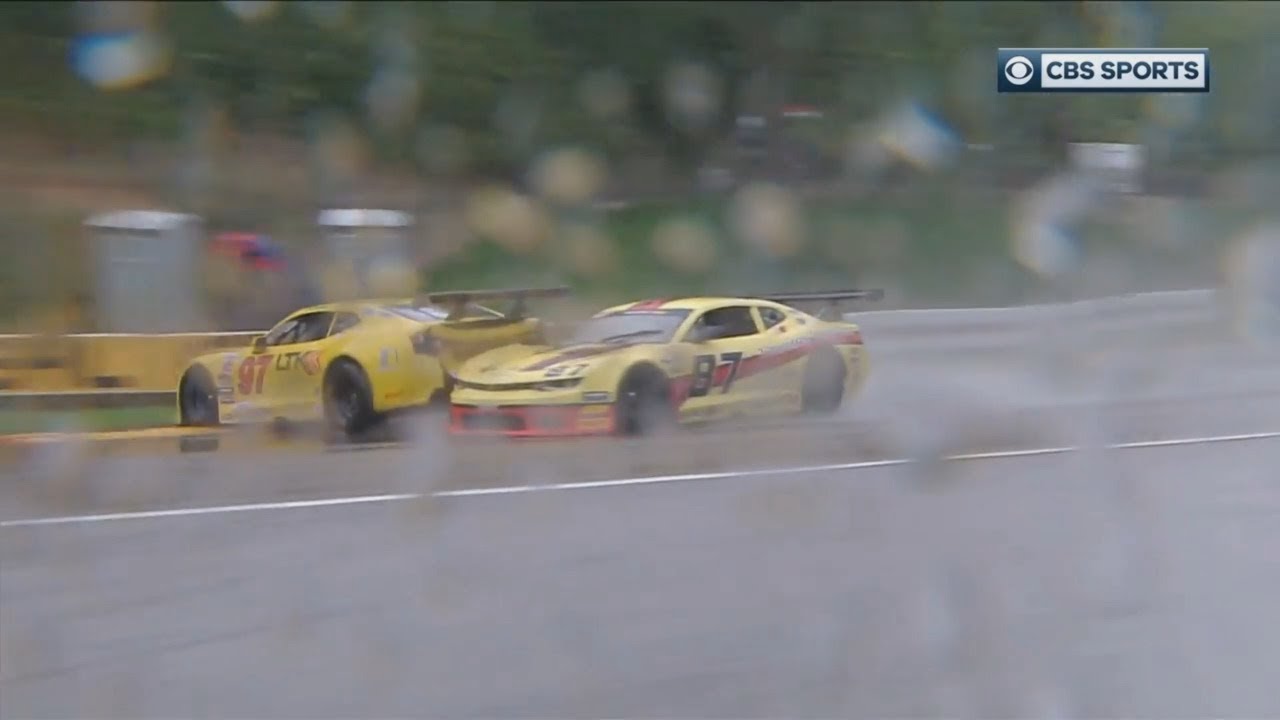 Trans Am Series (TA2) 2017. Road America. Tom Sheehan & Doug Peterson Crash