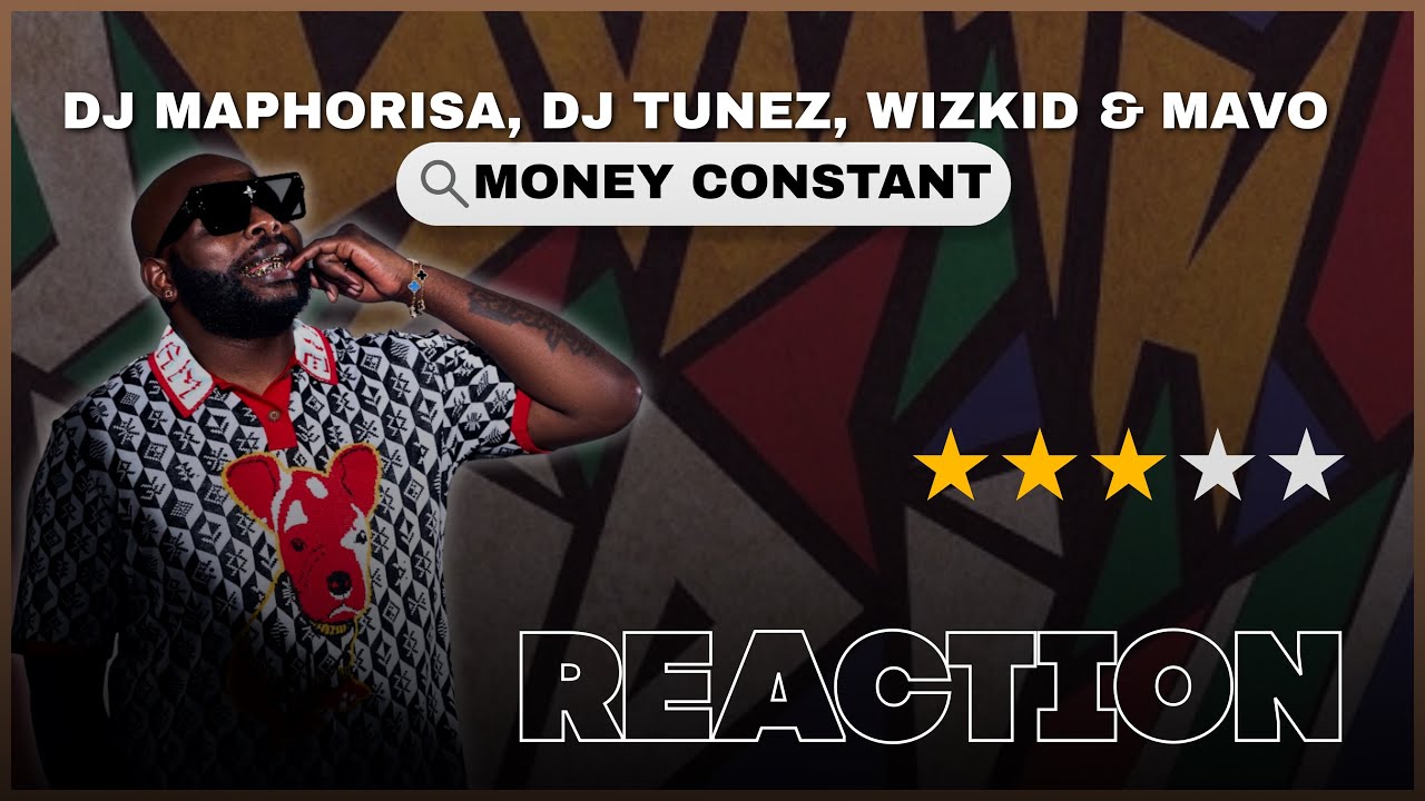 🚨🇳🇬 | DJ MAPHORISA, DJ TUNEZ, WIZKID & MAVO - MONEY CONSTANT | Реакция