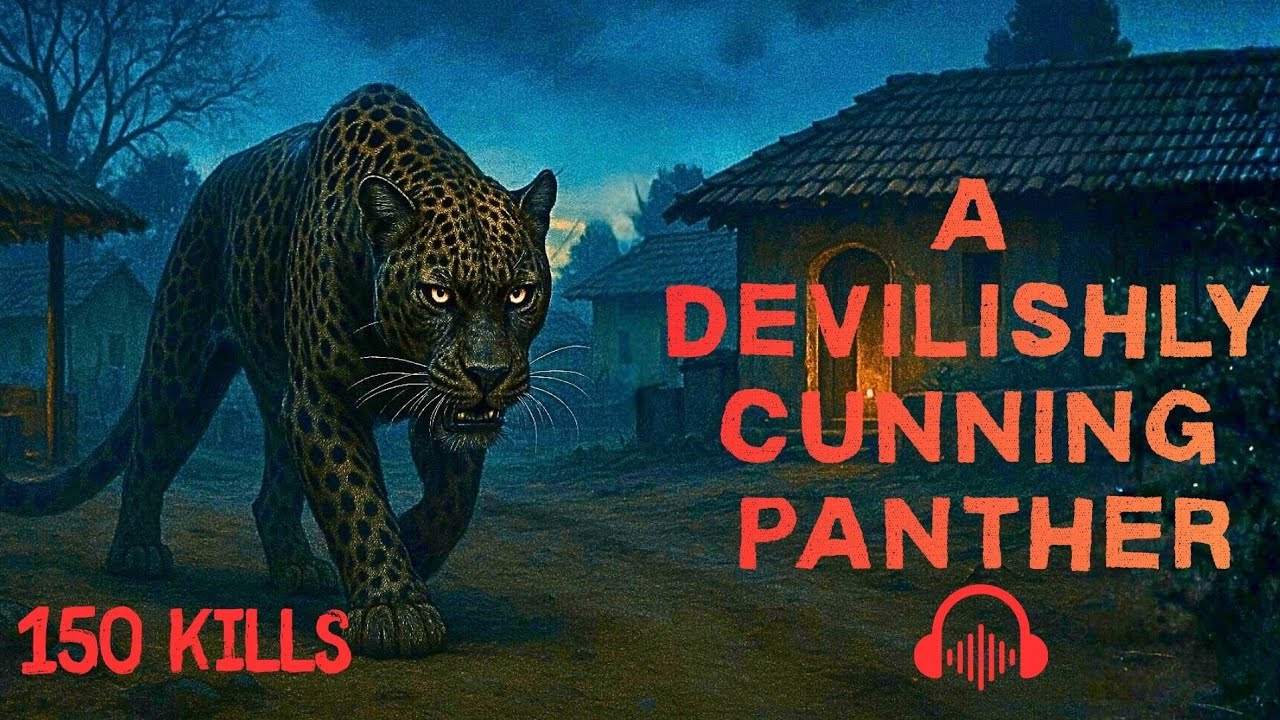 Devilishly Cunning Panther (Leopard of the Central Provinces) | An Adventure Audiostory