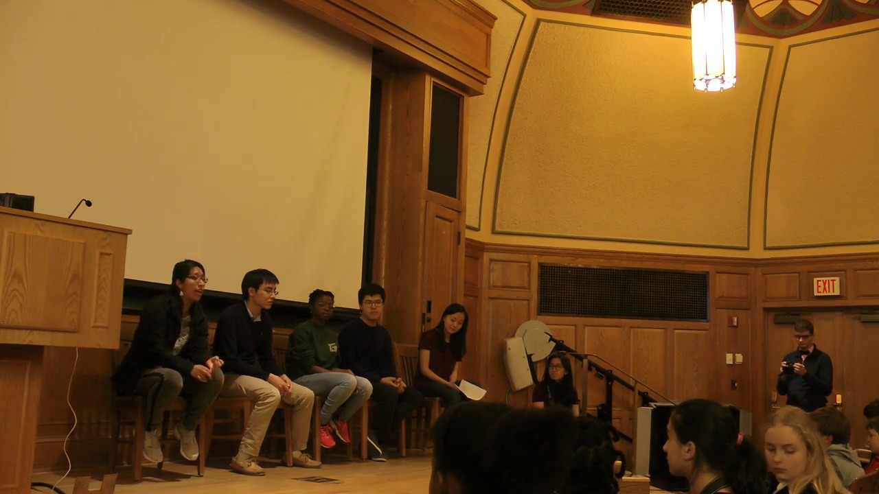 Yale Computer Science Demo Day Panel