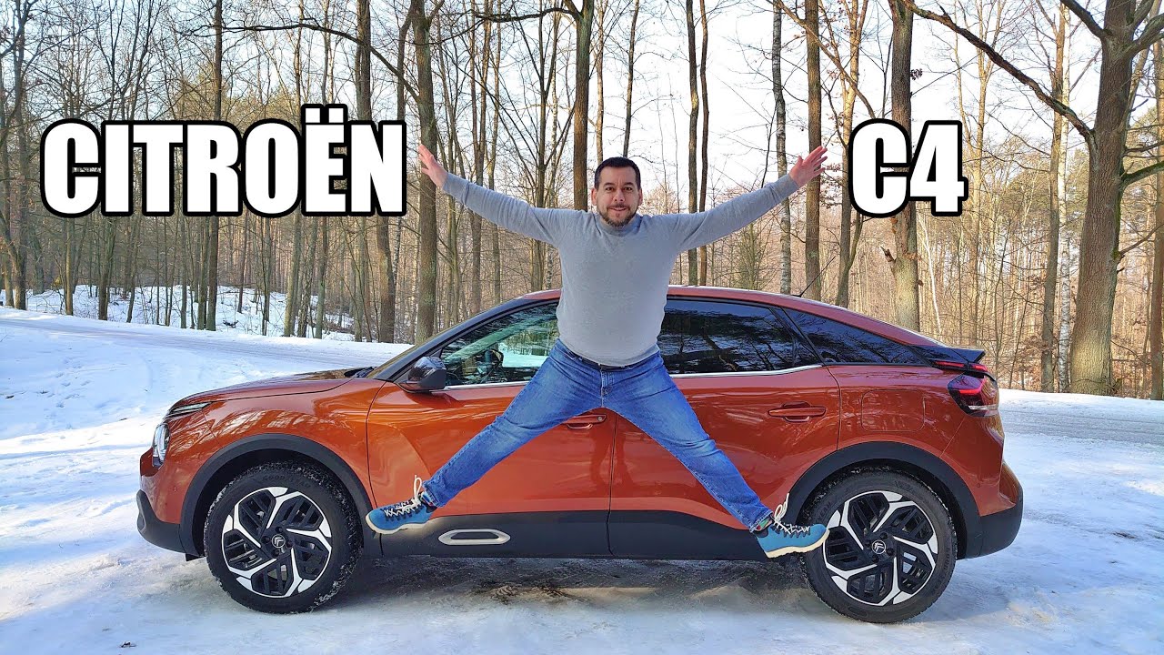 Citroen C4 2021 — «немецкий» хэтчбек (ENG) — тест-драйв и обзор