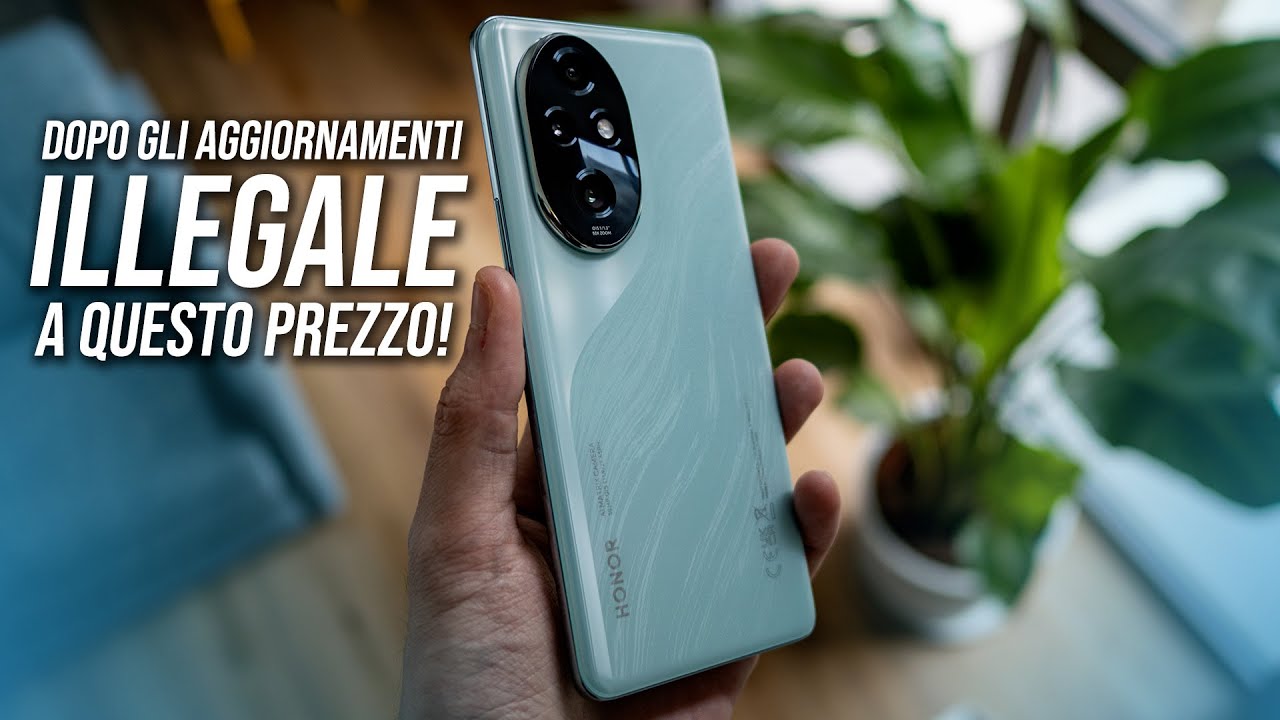 Riprova del MIGLIOR SMARTPHONE DI FASCIA MEDIA: il 