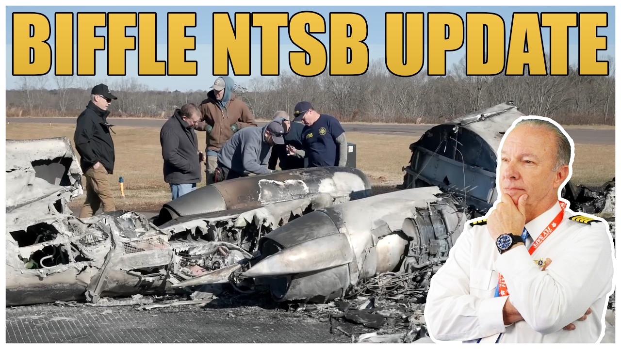 Greg Biffle Accident NTSB Preliminary Report | Pilot Explains