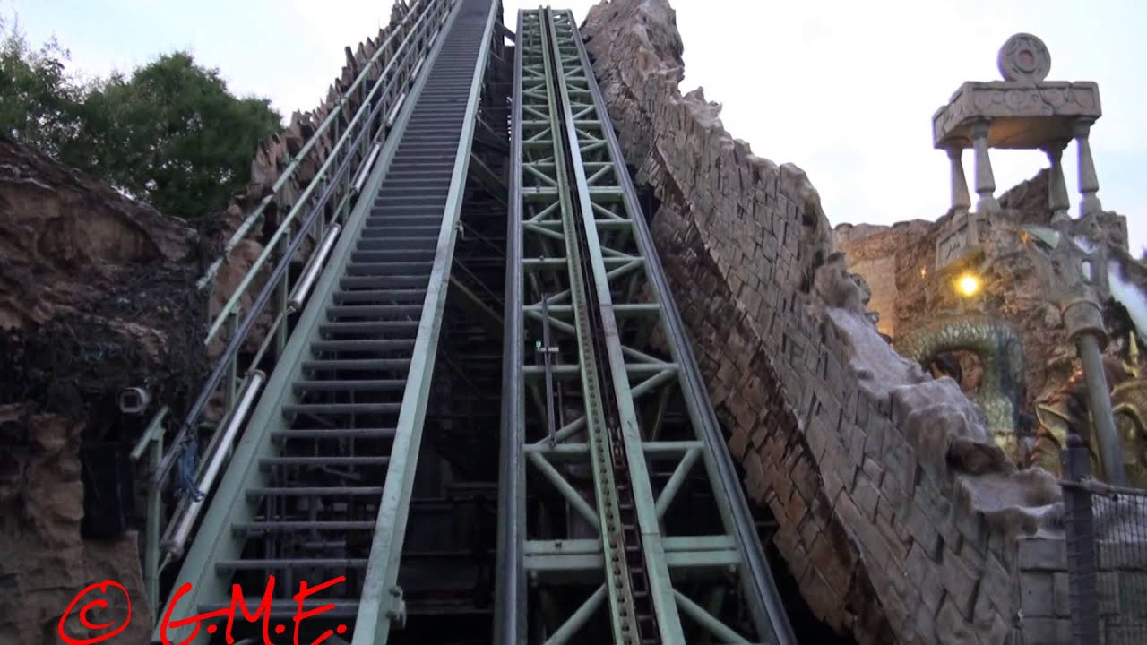 Fuga da Atlantide - Gardaland 2013