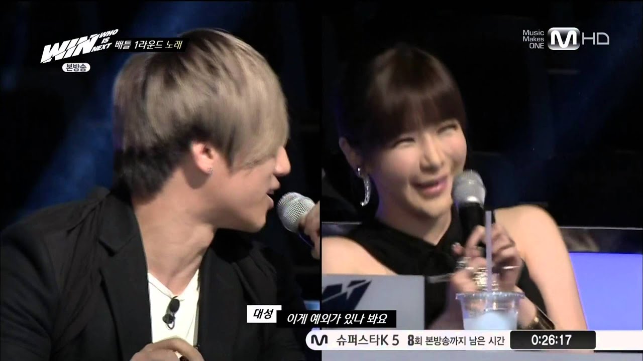 [1080P] 130927 WIN ep 6 daesung cut