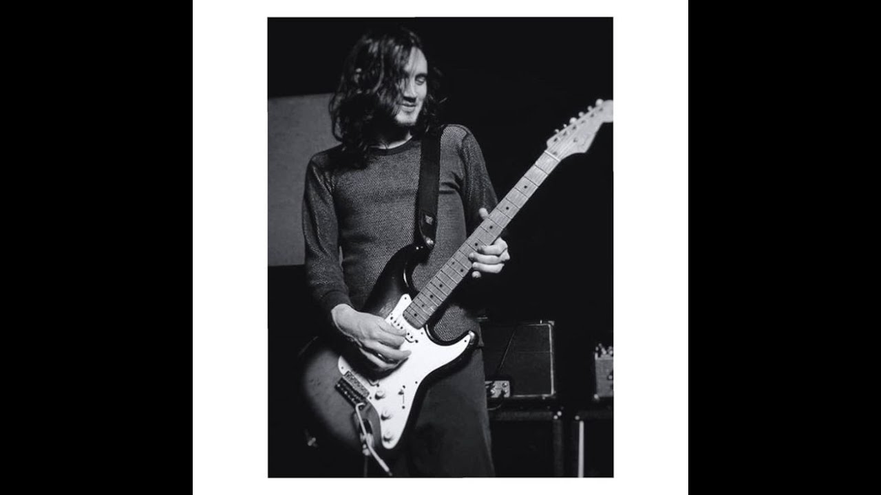 My Favourite Era of John Frusciante