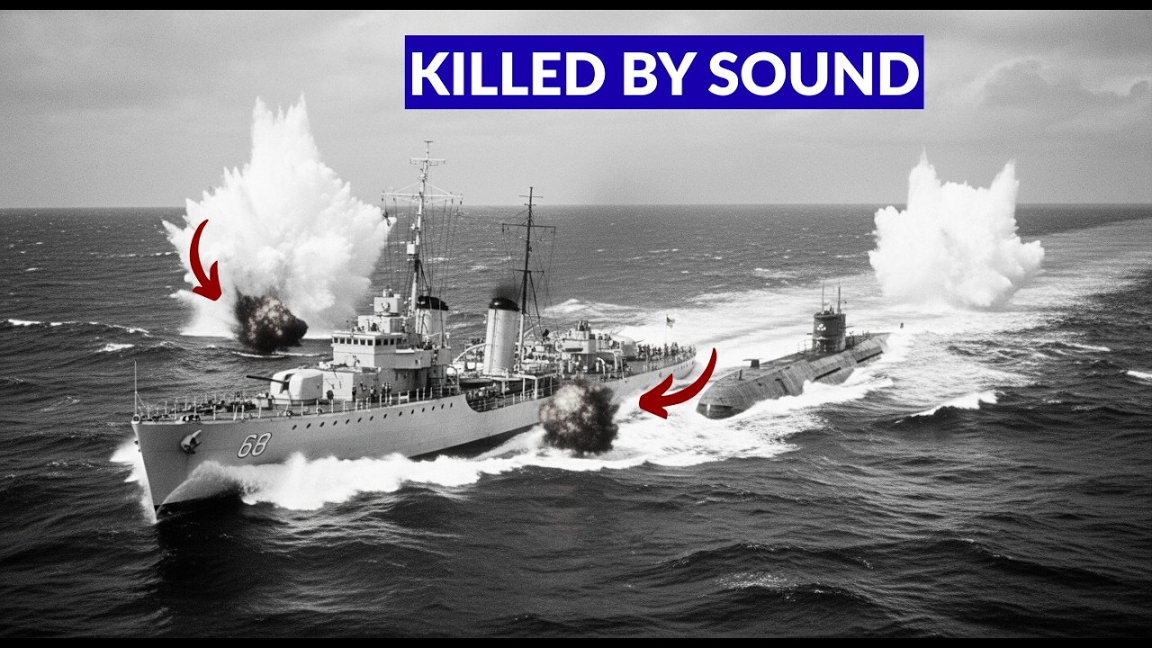 How British Sailors Turned 10 U-Boats Into Coffins Using Just Sound—And Germany Never Understood How
