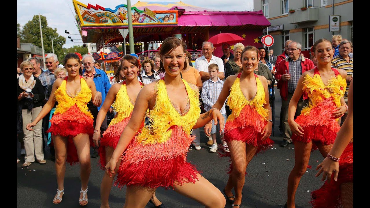 Wehlheider Kirmes: Bombenstimmung beim Festzug