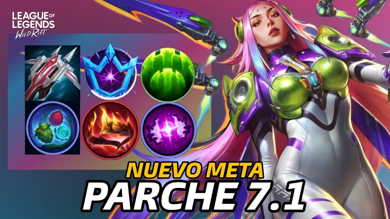 PARCHE 7.1 DE WILD RIFT: CAMBIOS MASIVOS DE JUGABILIDAD - NUEVO WILD PASS, &Iacute;TEM, RUNAS Y M&Aacute;S. 