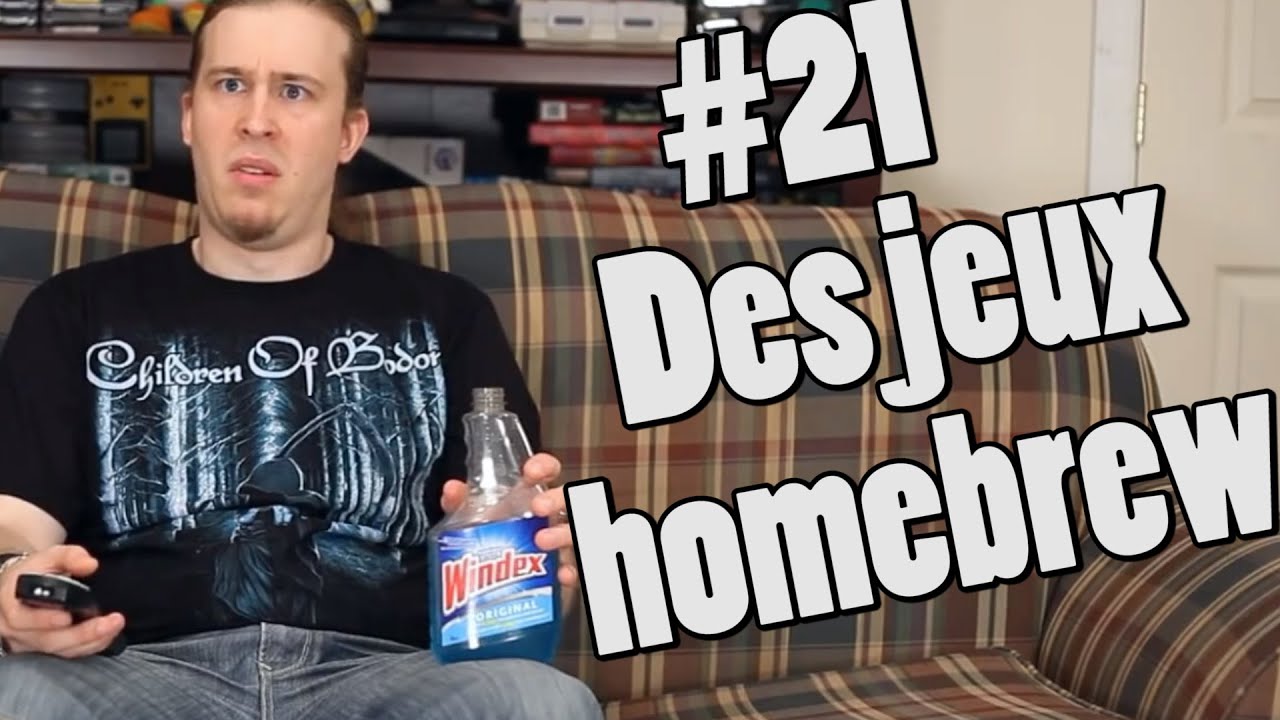 Testeur Alpha - Des jeux Homebrew -  21e épisode