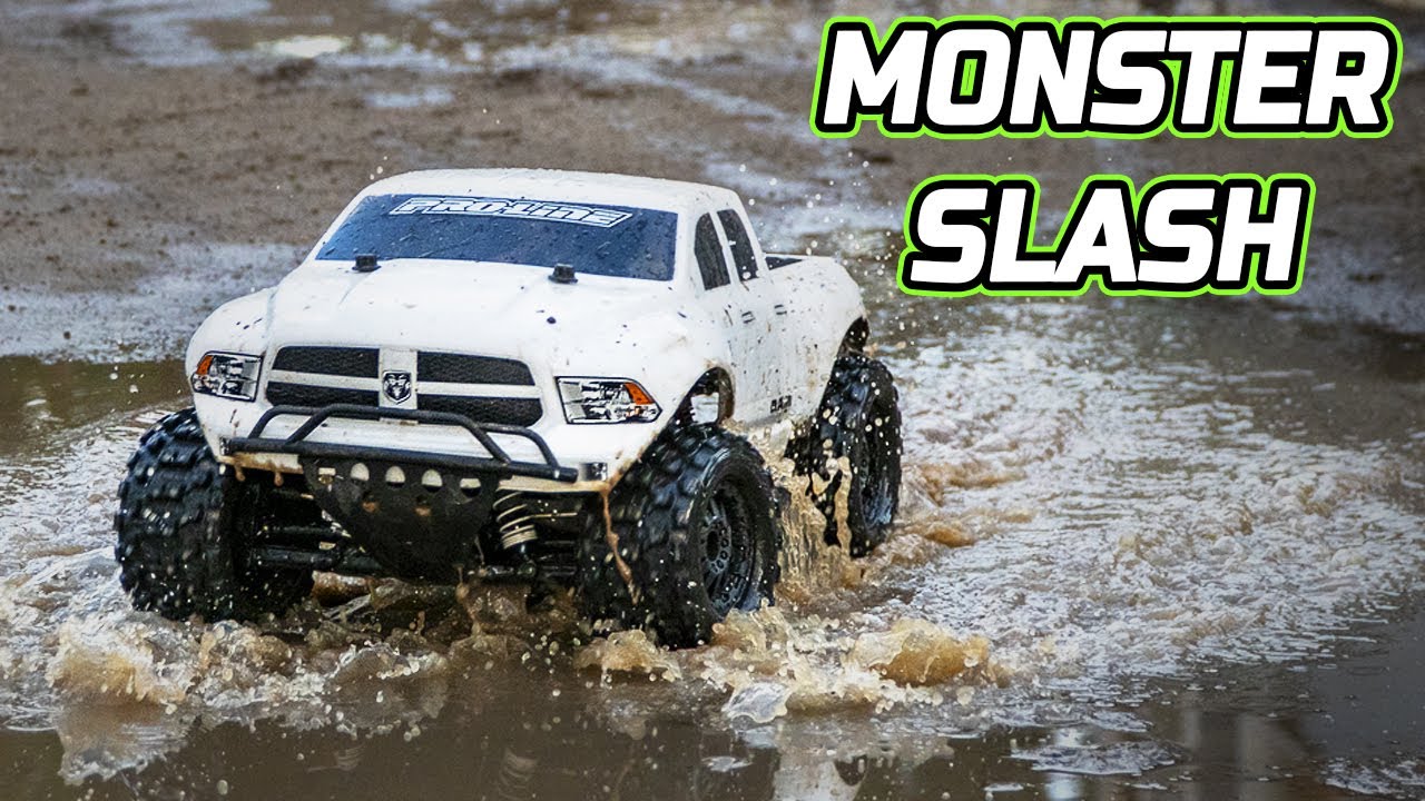Traxxas Slash 4x4 VXL Bashing
